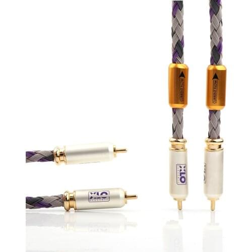 Audio Cable XLO Signature S3-1 Singled-Ended Audio Interconnect RCA Cable