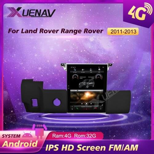 2Din Android Car GPS Navigation Stereo DVD Player For Land Rover Range Rover Sport 2011-2013 Auto Radio Multimedia Player