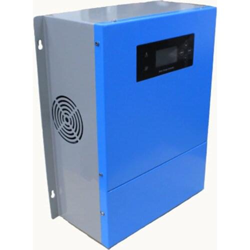 24V 100A Off grid photovoltaic solar controller panel PWM