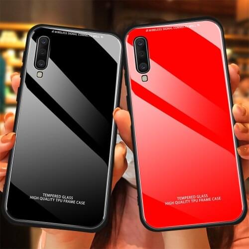 50pcs/lot phone cases For Samsung s10 A10s A20s note 10 plus A30s M30s A50s A90 A70 A50 5G Tempered Glass back case