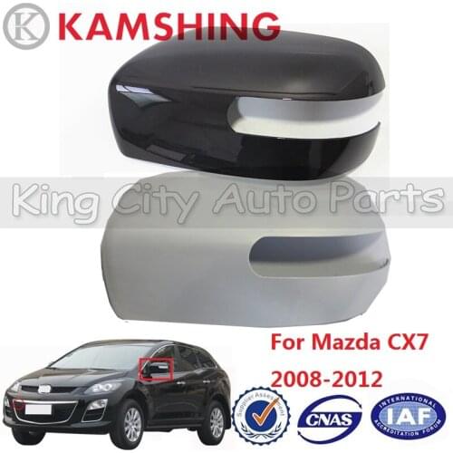 CAPQX For Mazda CX7 CX-7 2008 2009 2010 2011 2012 Side mirror protector cover rearview mirror hood rear view mirror shell lid