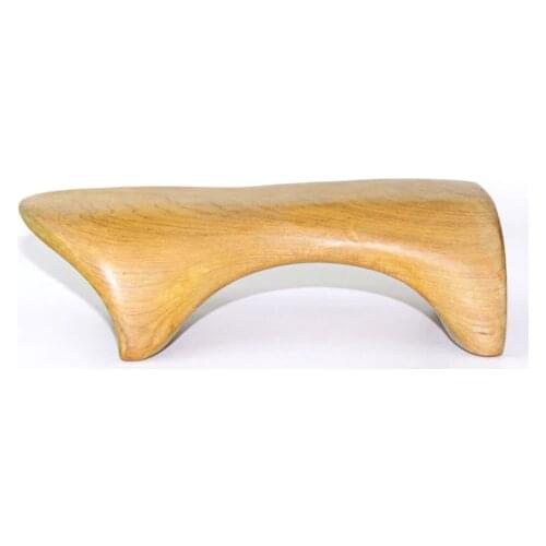 Camphor Wood Acupuncture Gua Sha Cervical Back Acupuncture Massager Roller Therapy Meridians Scrap Health Care Massage Dog