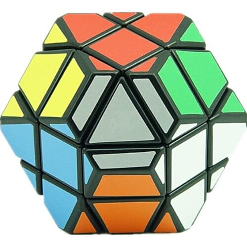 Diansheng UFO Magic Cube Speed Puzzle Cubes Educational Toy Special Toys Brain Teaser Twisty Puzzle cubo magico