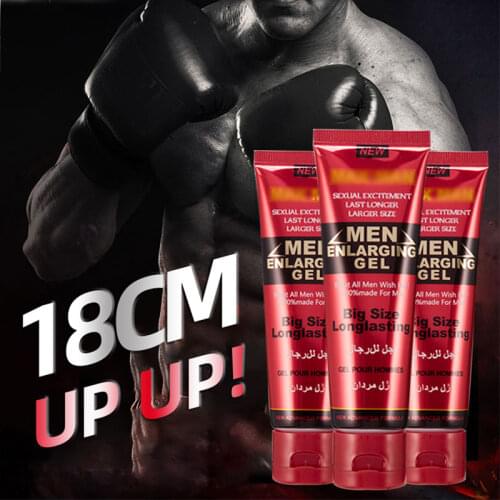 50ml Man Penis Enlargement Gel Increase Size Erection Sex Products Sex Delay Dick Thicker Growth Male Private Parts Care Cream