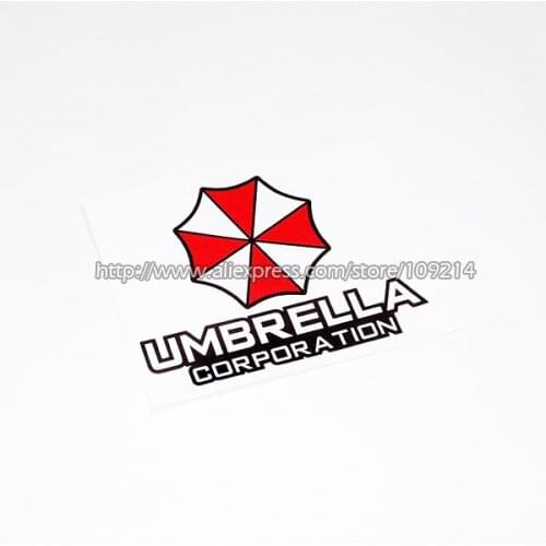 Hot sale Umbrella Corporation B Motorcycle SUV Auto Decal Sticker Waterproof M19