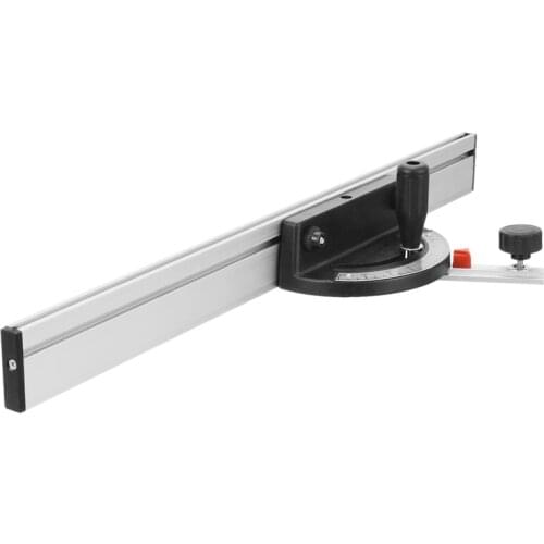 HOT-60 Band Saw Table Saw Router Table Angle Miter Gauge with Fence/T Slot T Track for Woodworking