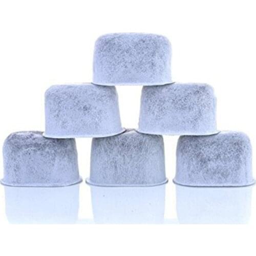 Water Filter Cartridges 6PCS Charcoal Water Filters Replaces Keurig Active Carbon