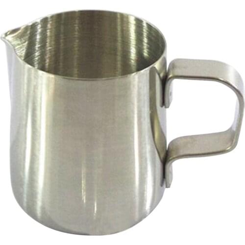 Stainless Steel Milk Frothing Pitcher Espresso Steaming Pitcher Jug 150ml 300ml 600ml 1000ml