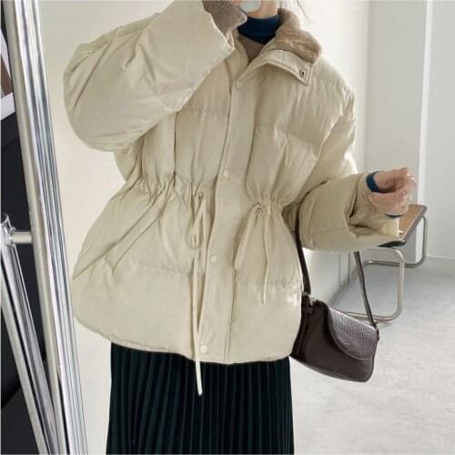 LLLmwybiao Women's Parkas With Fur