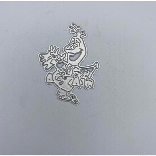 Little cute 2 Metal Cutting Dies New 2019 for Card Making Scrapbooking DIY Album Embossing Paper Craft Dies