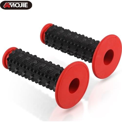 Motorcycle Grips motocross Grip Handle Bar DIRT PIT BIKE 7/8" FOR HONDA CRF250R CRF250X CRF450R CRF450RX CRF450X CRM250 CRM250AR