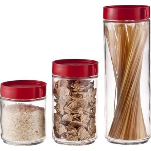 Glasslock Glc040 6'Lı Storage Container Set (1050/600/400 Ml)