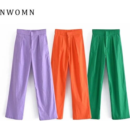 Женские летние брюки NWOMN China At AliExpress