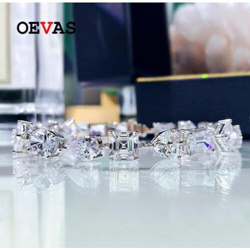 OEVAS Bracelets With Diamonds
