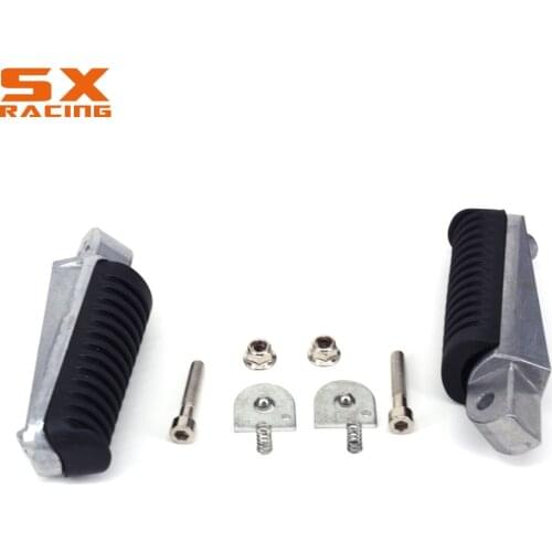 Motorcycle Street Bike Rear Foot Pegs Pedal For YAMAHA FJR 1300 FZ1 FZ 400 FZ6 FZ6R XJR 400 XJR 1200 XJR 1300 XJ6