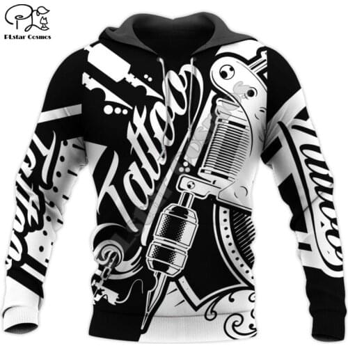 PLstar Cosmos 3DPrint Newfashion Tattoo Retro Classic Harajuku Streetwear Funny Unisex Men/Women Amazing Hoodies/Sweatshirt/Zip3