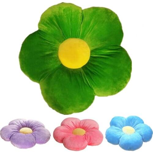 Petal shape Cushion for Chair Cushion Pillows Car Back Cushions Soft Sofa Bed Nursery Home Decoration Childrens gifts