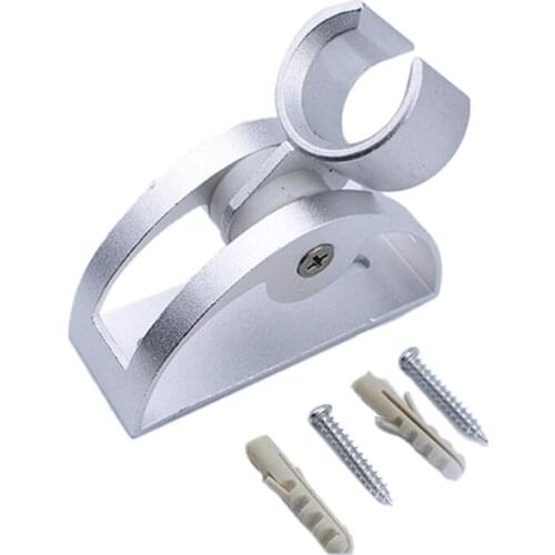 GTBL Adjustable Shower Base Wall Gel Mounted Basket Chuck Shower Rail Head Slider Holder Support Stand Bathroom Accessories