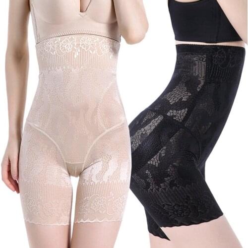 Butt Lifter High Waist Shaping Shorts Girdles Body Shapers Women Control Panties Butt Lifting Pants Belly Slimming Shaping Pants