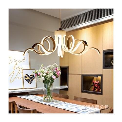 Nordic nordic lamp e27 pendant light kitchen fixtures kitchen dining bar lumiere bedroom hanging lamp dining room light