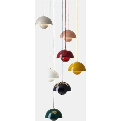 Nordic led stone industrial lamp luminaire hanging lights kitchen dining bar commercial lighting chandelier dining room