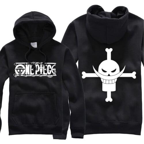 Super Cool ONE PIECE Hooded Hoodie Luffy Cosplay Coat Jacket Anime Casual Men Women Warm Sweatshirt