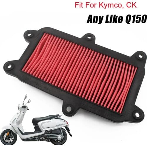 Scooter Air Filter for KYMCO ANY LIKE150 CK CK150T-5 13 Q150 150cc Motorcycle Replaced Intake Cleaner Parts