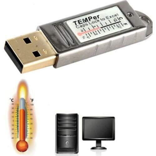 W3JA USB Sensor Control Alarm Data Logger Tester Temperature Measurement Thermometer