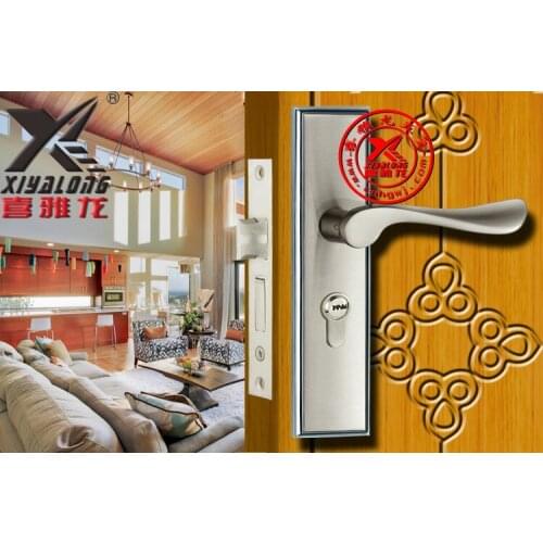 [Xi Ya Hardware] zinc alloy double-bearing door hardware brand of choice for high-grade door locks factory direct