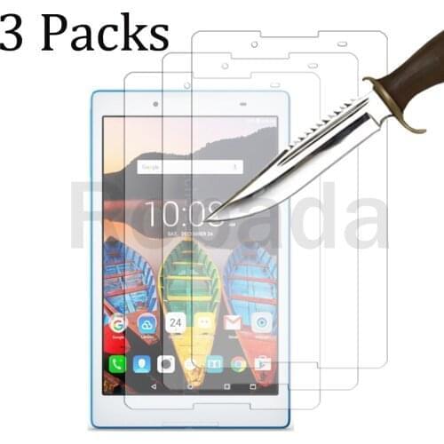 Tempered glass screen protector for Lenovo Tab 3 TB-850M tab 2 A8-50F A8-50 8'' 2.5D 9H Explosion-proof film