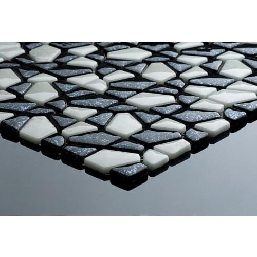 Pyramid mosaic tiles, price is for 13 pcs tiles /1m2. FBC 011