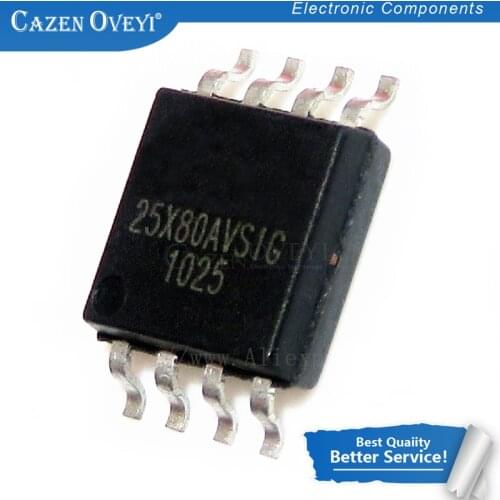 1pcs/lot W25X80AVSIG SOP8 W25X80 SOP-8 25X80AVSIG W25X80BVSIG SOP 25X80 In Stock