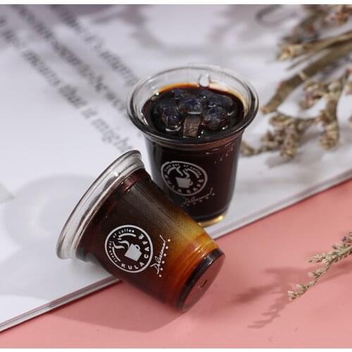 1PCS Dollhouse Miniature Cola Cup Mini Food for Doll House Kitchen Toy Accessories