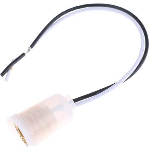 1PCS Lamp Socket With Wire LED Light Bulb Lamp Holder Converter Adapter BS Material E12 Lamp Base Holder