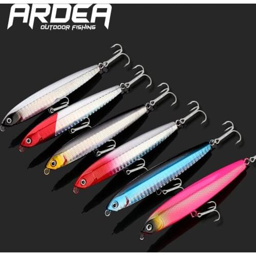 1Pcs Hard lure Underwater pencil road bait Plastic Bait 95mm/18g Long range hard bait Baitfishing Fishing Tackle