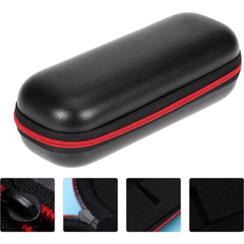 10pcs Zipper EVA Watch Box Interior Watch Container Portable Watch Case