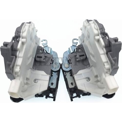 2 PCS Door Lock Catch Mechanism REAR LEFT RIGHT FOR SEAT ALTEA 04- ALTEA XL 04- TOLEDO TOLEDO III 04-09 1P0839015A & 1P0839016A