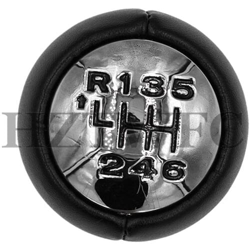 6 Speed Gear Stick Shift Knob HZTWFC-1.4 For Peugeot 307 308 3008 407 5008 807 PARTNER B9 TEPEE For Citroen C3 C4 C8 Picasso
