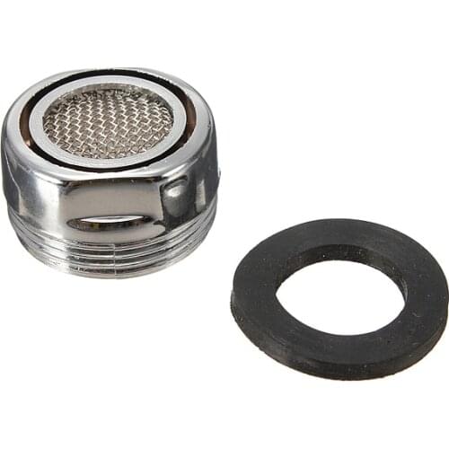 19/21/23mm Water Saving Faucet Aerator Chrome Faucet Filter Housing With The filter Gasket Spout Bubbler Tap Filter Crane Nozzle