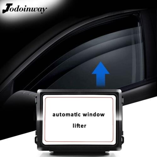 For Ford Escort 2017 Car Automatic Lifter One-Button Lift Four Windows Switch Intelligent Window Closer Glass Pause Controlller