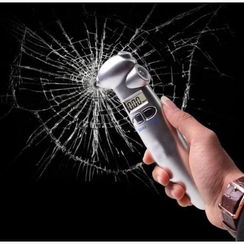 Auto products LED Number Display Tire Pressure Gauge Safety Hammer Auto Car Motorcycle Gauge Air Tire Gauge Tyre Tester Meter