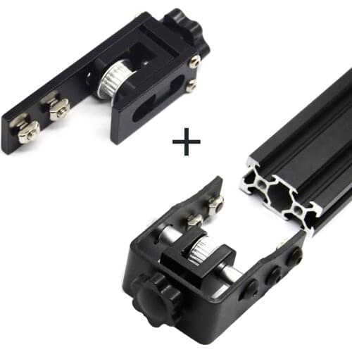 Befenybay Upgrade 2020 Profile X-axis + 2040 Profile Y-axis Synchronous Belt Stretch Straighten Tensioner for Creality CR-10