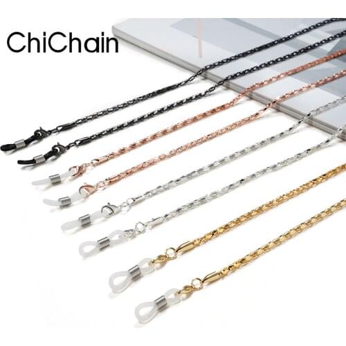 Chichain Women’s Metal Eyeglasses Chains,Chic Sunglasses Metal Necklace for Women,Fashion Eyewear Necklace for Women Ladies