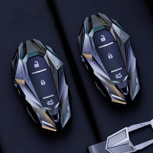 Zinc Alloy Car Remote Key Case Cover For Chevrolet Cruze Spark Sonic Camaro Volt Bolt Trax Malibu Cruze Fob