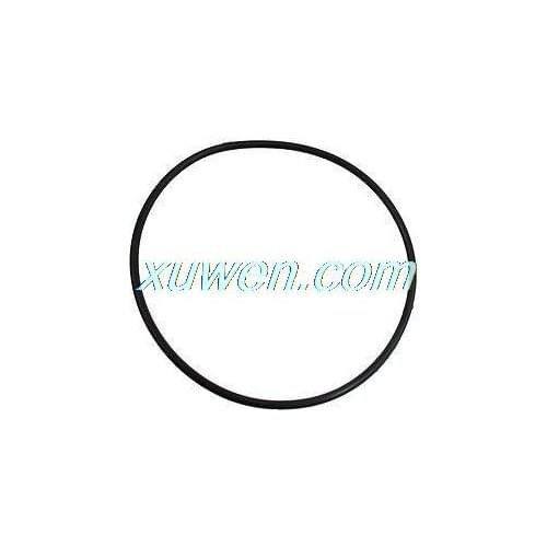 140mm x 4mm Black Flexible Rubber Sealing Washers Oil Filter O Rings