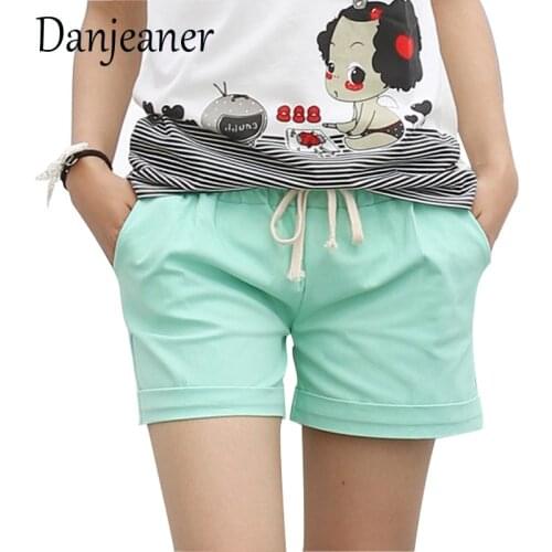 Женские пляжные шорты DANJEANER China At AliExpress