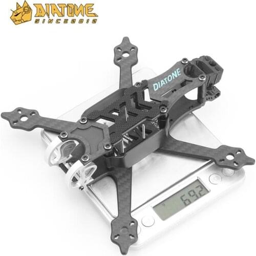 DIATONE ROMA F35 158mm T300 3K Carbon Fiber Frame Kits for RC FPV Racing Freestyle 3.5inch Drones DIY Parts