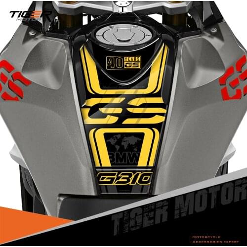 For BMW Motorrad G310GS G310 GS 2018-2021 40 Year Motorcycle Gas Tank Pad Protector
