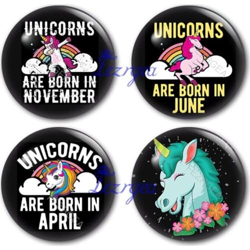 Unicorn Glass Cabochon,Cartoon Unicorn glass cabochons, Handmade Jewerly Finding Cabochon Setting Wholes