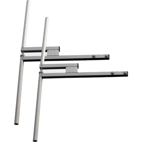 FMUSER FU-DV2 2-bay Dipole FM Antenna high gain antenna for 4000W transmitter broadcasting